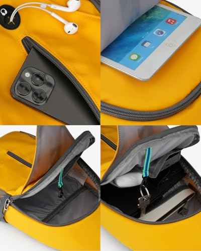Crossbody Sling Backpack Sling Bag Travel Hiking Chest Bag Daypack
