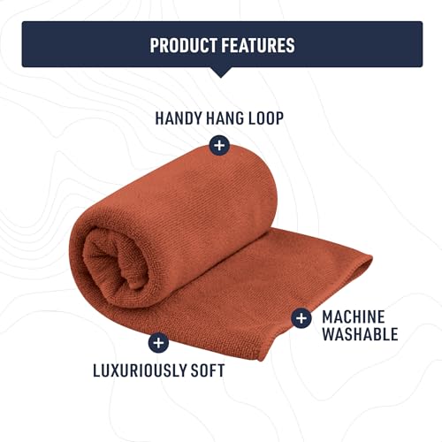 Tek Towel Plush Camping and Travel Towel (2 Count)