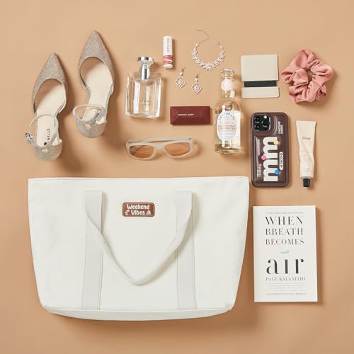BRIDAL Weekend Vibes Travel Tote Bag