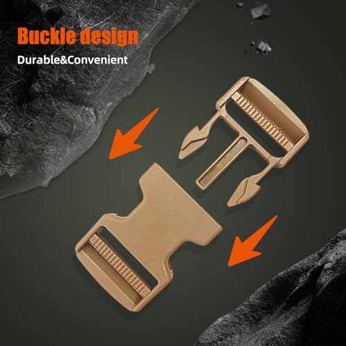 Binocular Harness Chest Pack with Adjustable Strap