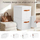 Storage Bins with Lids (5 Count)