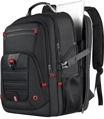 52L Extra Large Travel Backpack for Men&Women