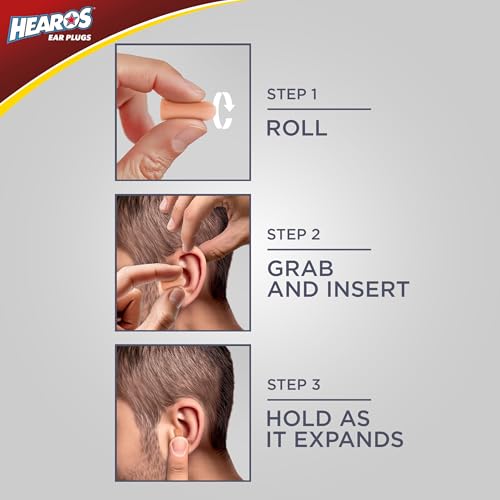 Ultimate Softness Foam Disposable Earplugs (100 Count)