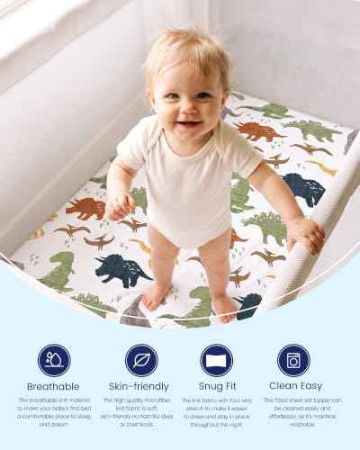Crib Sheets Fitted