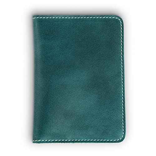 Standard Full Grain Crazy Horse Leather Passport Holder