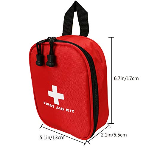 Nylon First Aid Kit Empty