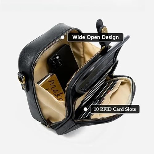 Anti Theft Crossbody Bag for Women
