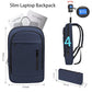 Business Backpack for Men Lightweight Commute Laptop Backpack Anti