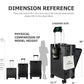 PC Hardside Carry On Luggage