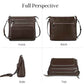 Genuine Leather Crossbody Bags for Women Anti