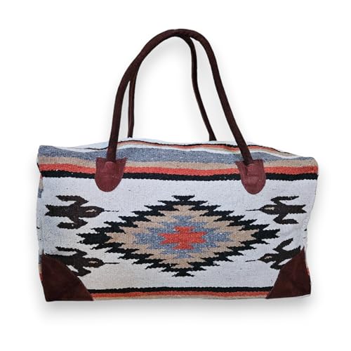 Southwestern Large Weekender Travel Bag Western Duffle Bag Boho Travel Bag