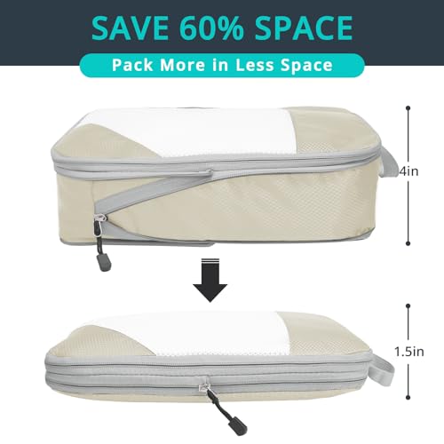 Compression Packing Cubes 6 Set (6 Count)