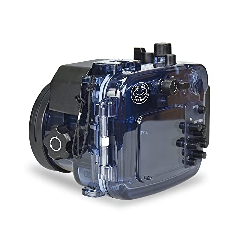 195FT 60M Underwater Waterproof Camera Diving housing case for Sony DSC RX100 RX100II RX100III RX100IV RX100V RX100I