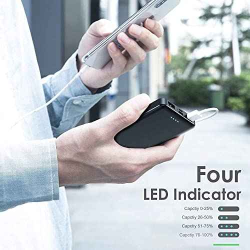 2 Pack]Portable Charger Power Bank 10000mAh