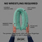 Twist Memory Foam Travel Pillow for Airplanes