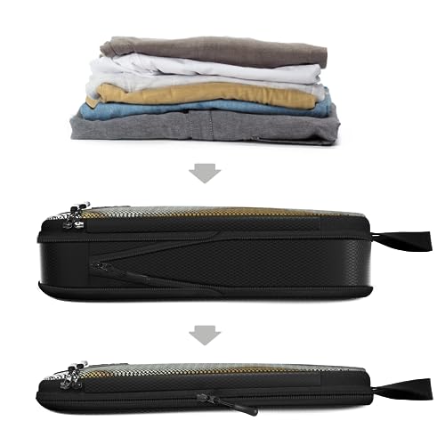 4pc Large Compression Packing Cubes for Travel (5 Count)