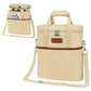 3 Bottle Insulated Leakproof Wine Cooler Bag