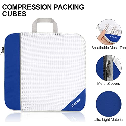 Compression Packing Cubes for Travel