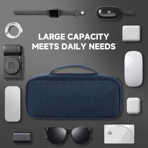 Tech Organizer Pouch with Handle