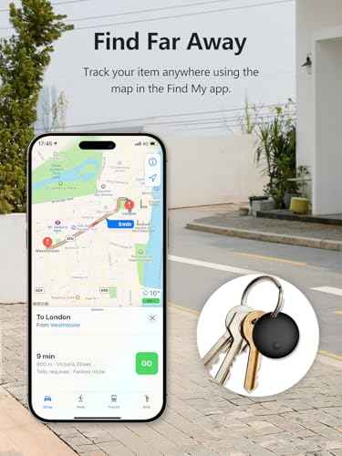 Tracker Tags for Apple Find My (4 Count)