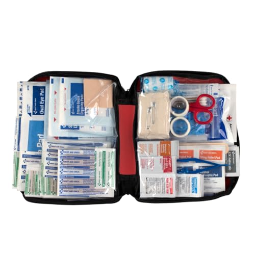 313 Piece Home & Go Emergency First Aid Kit