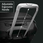Freeform Large Checked Luggage with Dual 360° Spinner Wheels