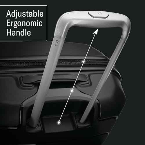 Freeform Large Checked Luggage with Dual 360° Spinner Wheels