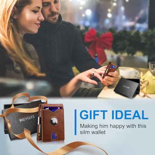 Airtag Wallet for Men (11 Count)