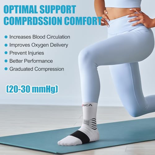 Professional Compression Socks for Women Men Circulation
