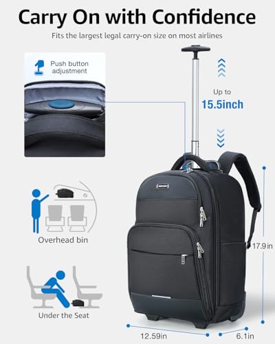 Rolling Backpack
