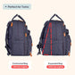 Extra Large Diaper Bag Backpack