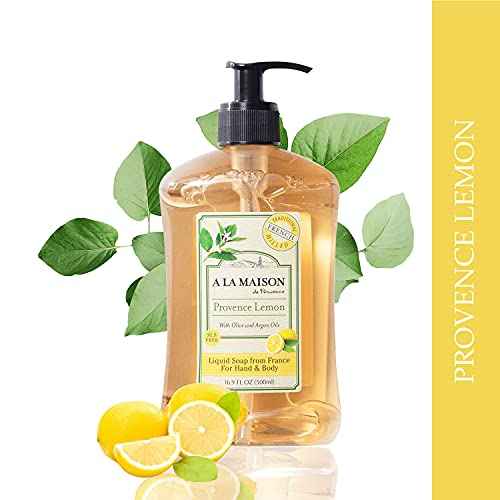 Provence Lemon Liquid Hand Soap (33.8 Fl Oz)