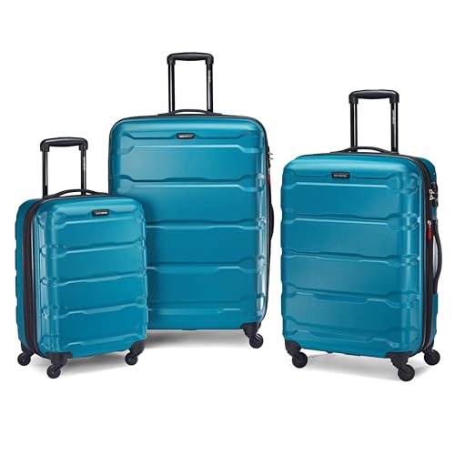 Omni PC Hardside Expandable Luggage with Spinner Wheels (3 Pieces)