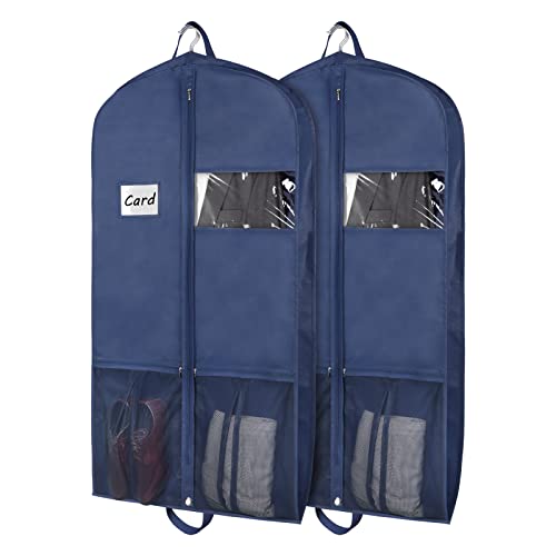 Suit Bags for Men Travel & Storage Suit Cover With Handles 43 in