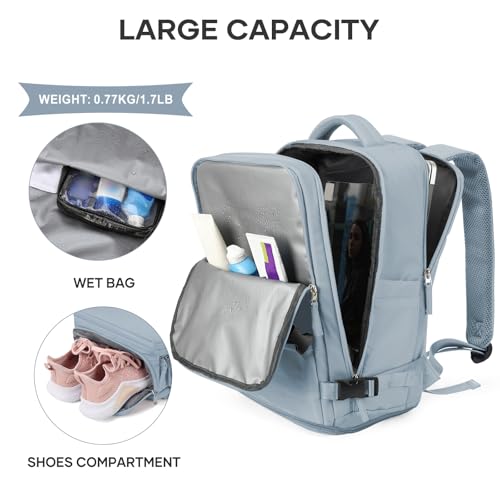 Travel Backpack For Women Men