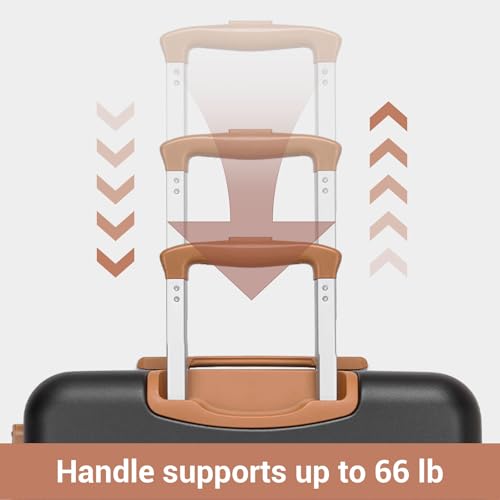2 Piece Luggage Set 20in Carry