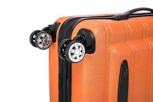 Melbourne Hardside 2 Piece Expandable Spinner Wheel Luggage Set