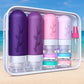 TSA Approved Travel Containers for Toiletries (18 Count)