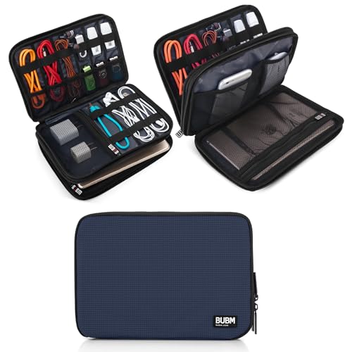 Double Layer Electronic Accessories Organizer