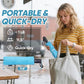 Windproof Travel Umbrellas for Rain and Sun