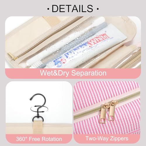 Travel Toiletry Bag for Women