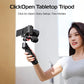 TT38 One Click Opening Vlogging Tripod w Uka F38 Quick
