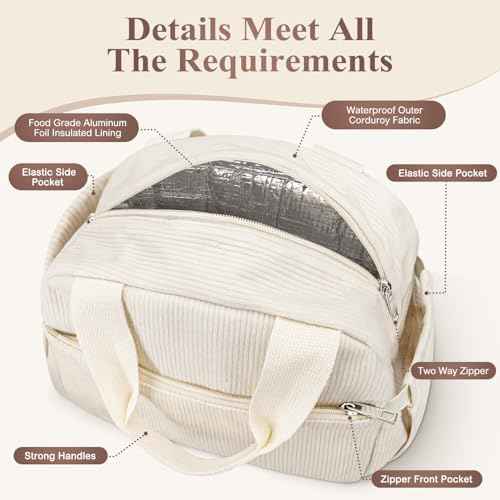 Lunch Bag Lunch Box for Women