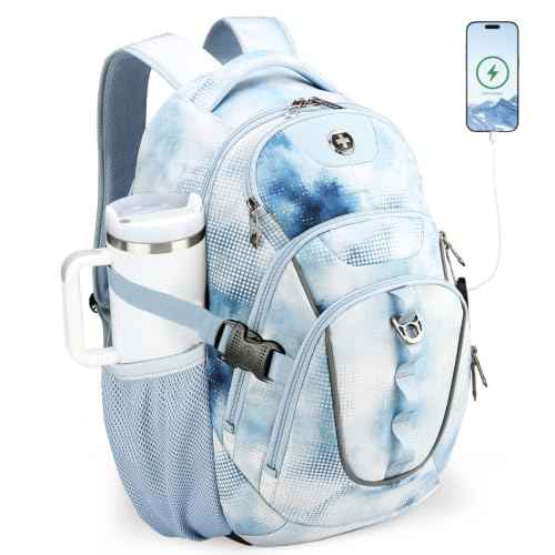 Design Backpack for Men with USB Charging Port SD803
