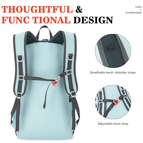 35L Ultra Lightweight Foldable Packable Hiking Backpack