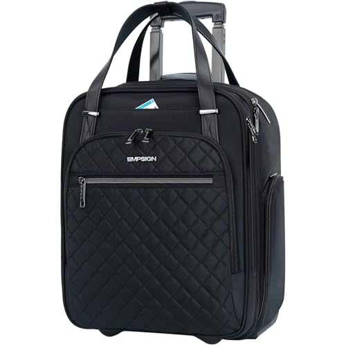 Underseat Carry On Wheeled 16" Bag with Wheels