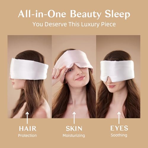 Silk Sleep Mask for Women and Men