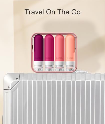 Travel Bottles for Toiletries (4 Count)