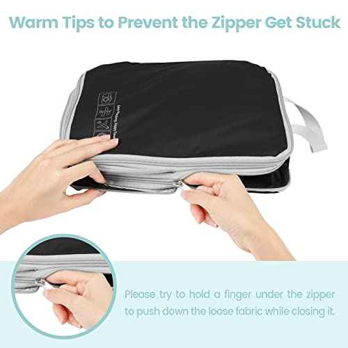 Compression Packing Cubes for Travel (5 Count)