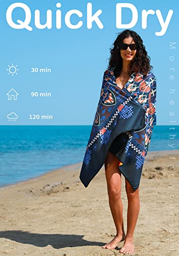 Microfiber Beach Towel (2 Count)